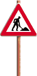 Schild Baustelle (1K)